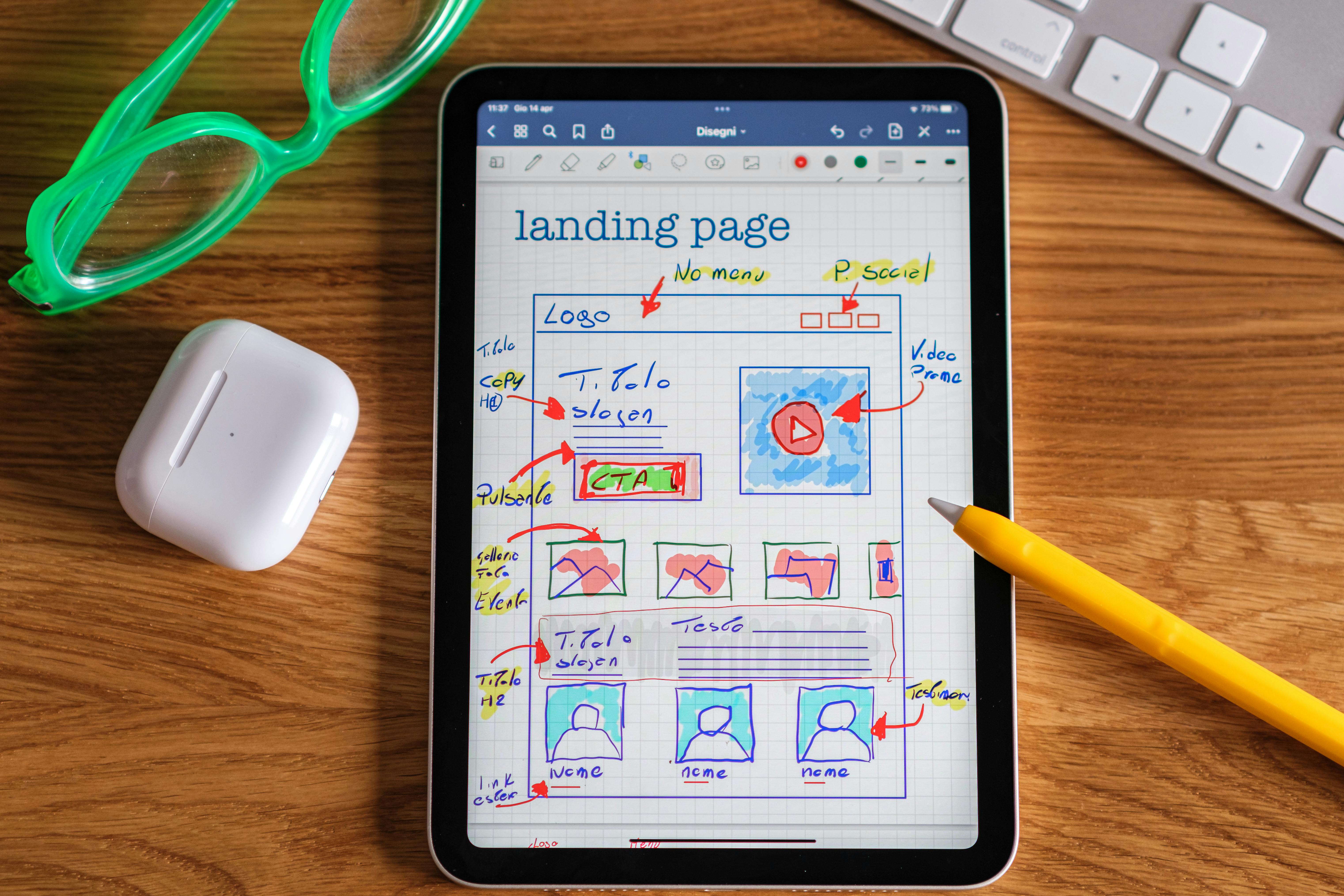 Landing Pages